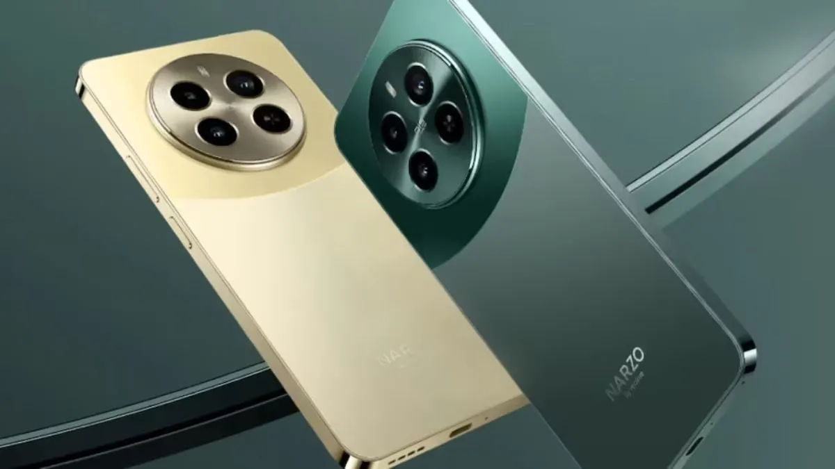 Realme Narzo 70 Turbo